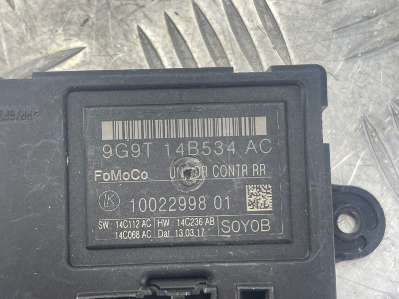 Блок управления двери 9G9T14B534AC Volvo XC60