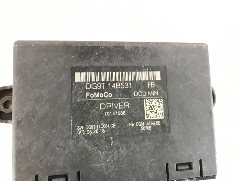 Блок управления двери DG9T14B531FB Ford Edge