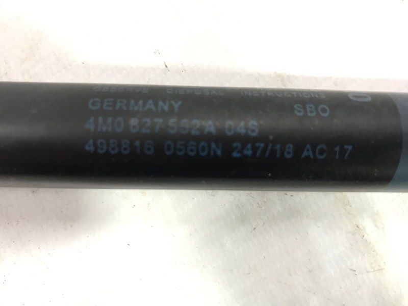 Газовий упор багажника 4M0827552A Audi Q7