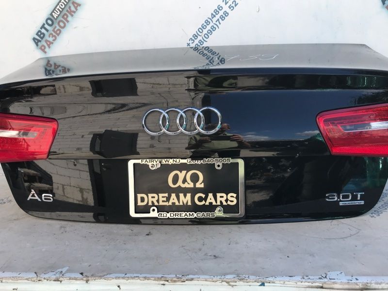 Кришка багажника 4G5827023C Audi A6 Audi A6, Audi S6