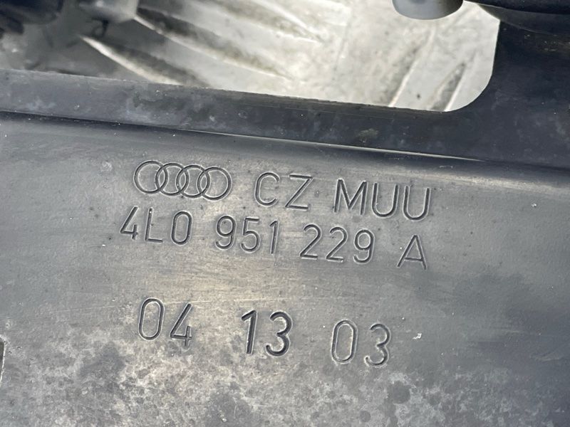 Звуковий сигнал 4L0951229A Audi Q7