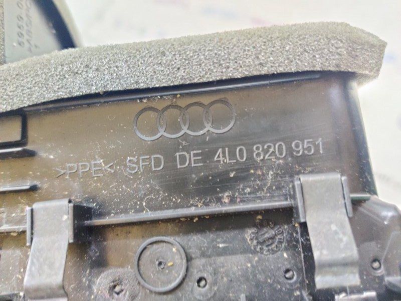 Дефлектор воздуховода центральный 4L0820951P3Q7 Audi Q7