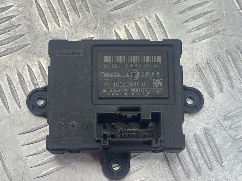 Блок управления двери 9G9T14B534AC Volvo XC60