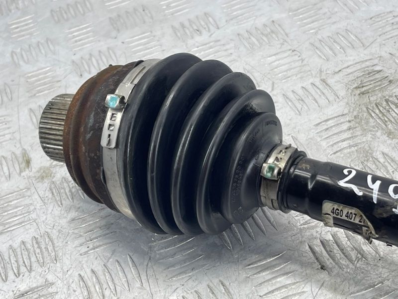 Привідний вал передній 4G0407271F Audi A6 Audi A6, Audi A7, Audi A8, Audi Q5, Audi RS7, Audi S6, Audi S7, Audi S8, Audi SQ5