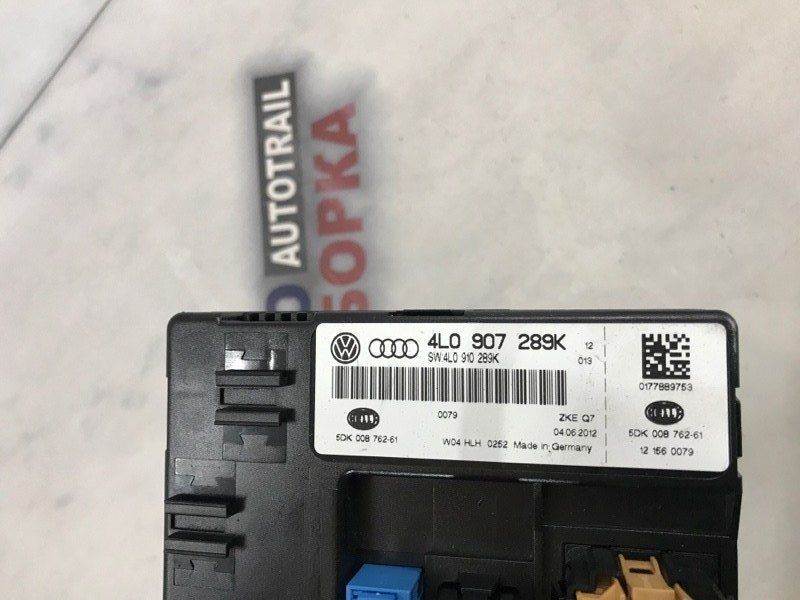 Блок комфорта 4L0907289K Audi Q7 Audi Q7