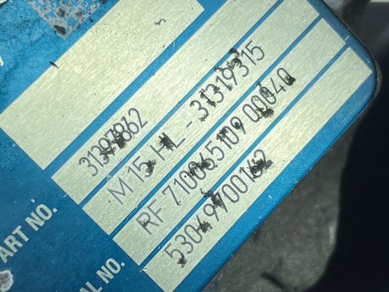 Турбіна з випускним колектором 31397862 Volvo XC60