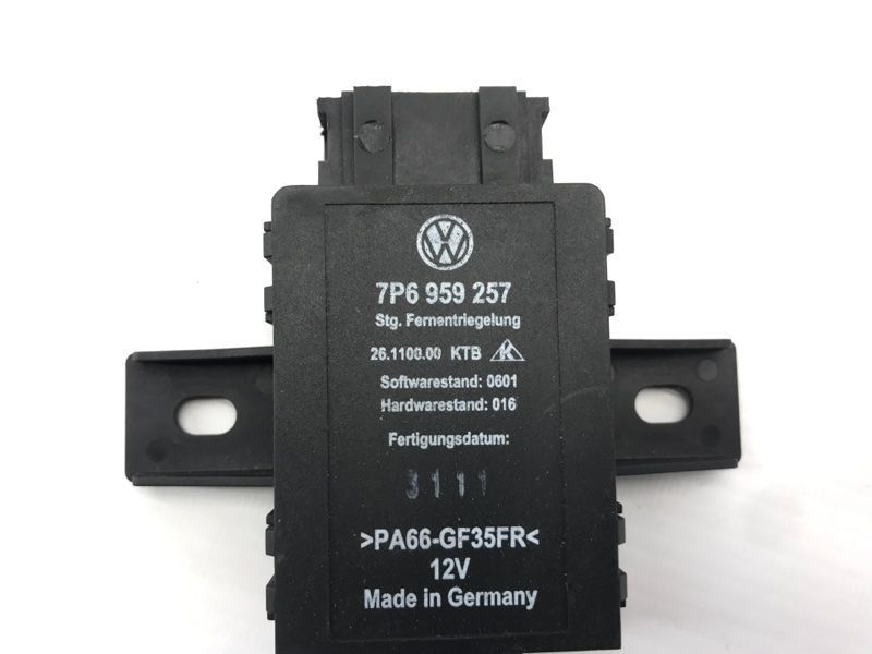 Блок розблокування спинки сидіння 7P6959257 Volkswagen Touareg