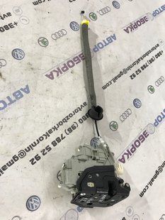 Замок задніх дверей 4G0839015E Audi A6