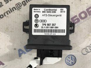 Блок керування світлом 7P6907357 Volkswagen Touareg