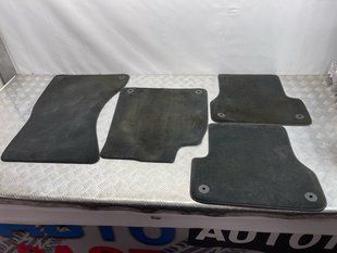 Килимки салону комплект 4G0864450QA5 Audi A6
