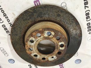 Тормозной диск 5Q0615302F Volkswagen Tiguan