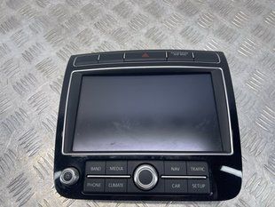 Дисплей и панель управления 7P6919603L Volkswagen Touareg