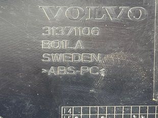 Накладка дзеркала заднього виду 31371106 Volvo XC90