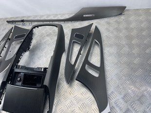 Декор салона (дерево), комплект декоративных накладок Audi A6