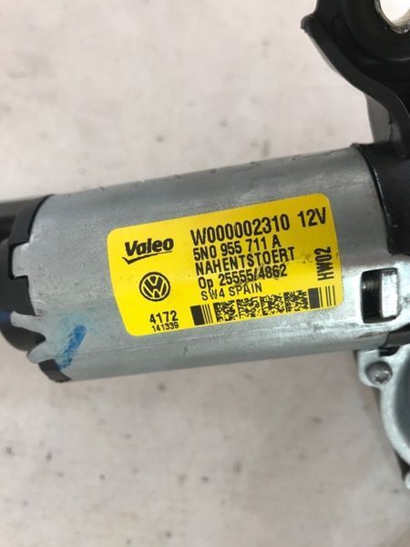 Мотор і трапеція склоочисників 5N0955711A Volkswagen Tiguan