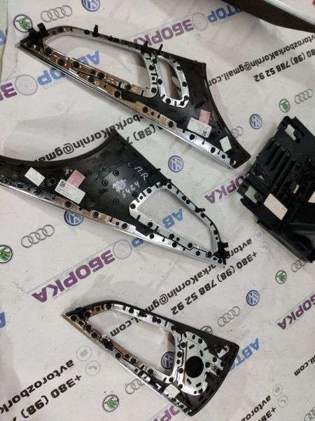 Декор салону (дерево), комплект декоративних накладок 4G0864261N Audi A7