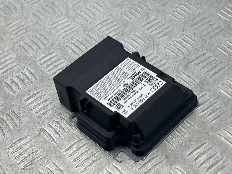 Блок керування подушками безпеки / SRS 4G0959655A Audi A6