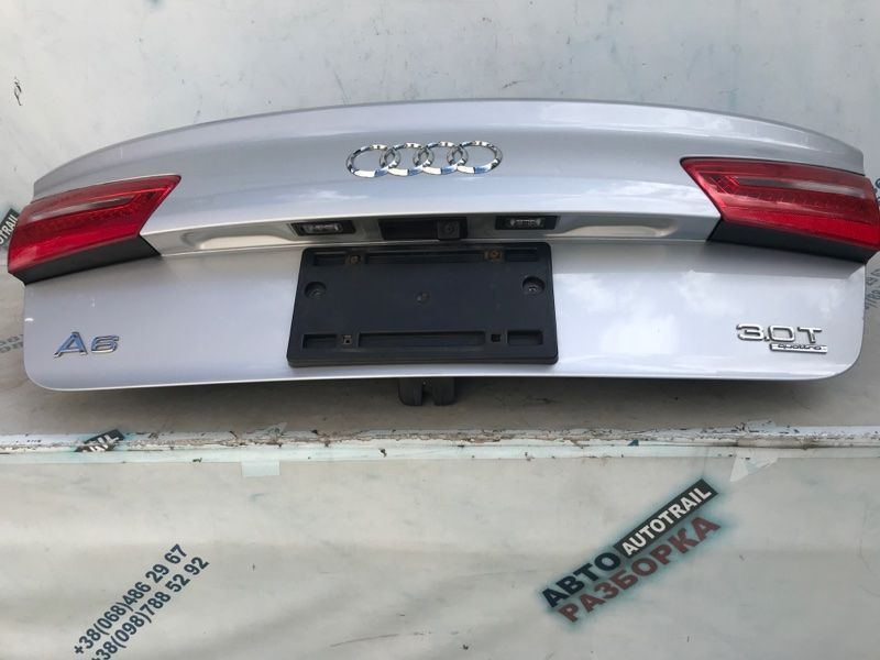 Кришка багажника 4G5827023C Audi A6 Audi A6, Audi S6