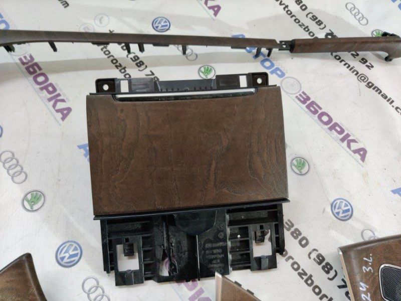 Декор салону (дерево), комплект декоративних накладок 4G0864261N Audi A7