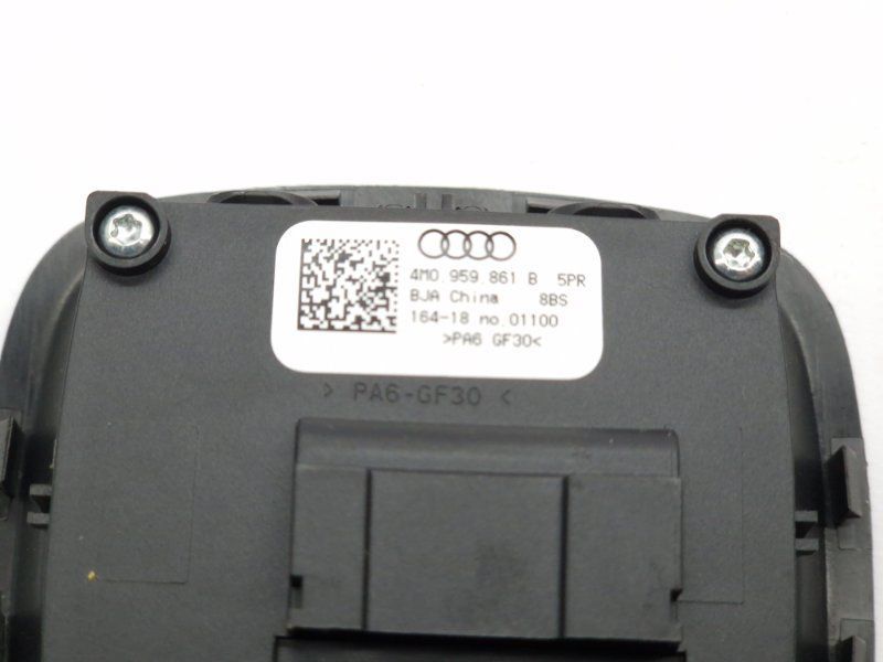 Клавіша розблокування спинки сидіння 4M0959861B Audi Q7