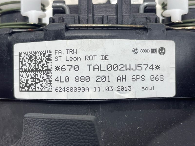 Подушка безопасности руля 4L0880201AH6PS Audi Q7 Audi Q7