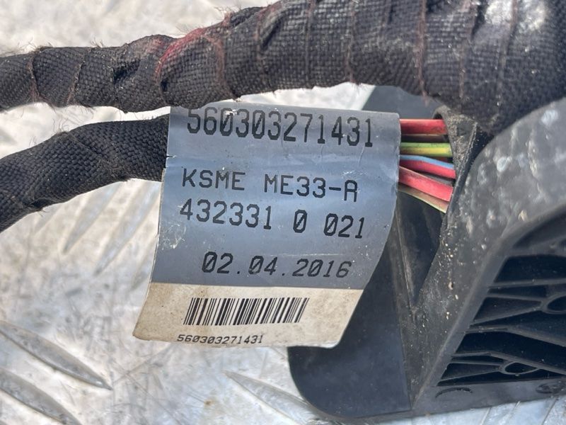 Проводка форсунок Audi A6