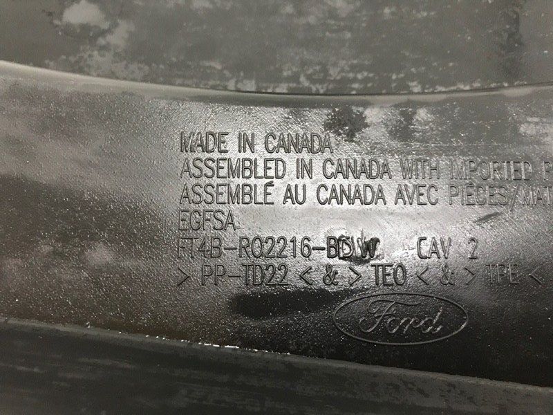 Жабо верхнє FT4BR02216BDW Ford Edge