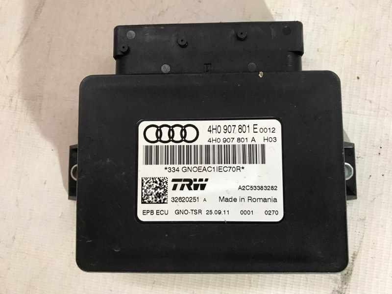 Блок керування стоянковим гальмом 4H0907801E Audi A6