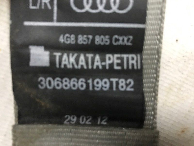 Ремень безопасности 4G0857805CXXZ Audi A7