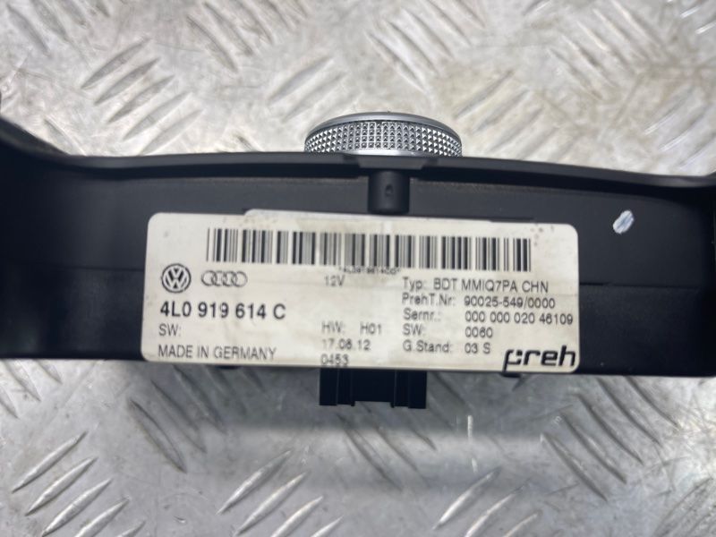 Панель керування MMI 4L0919614C Audi Q7