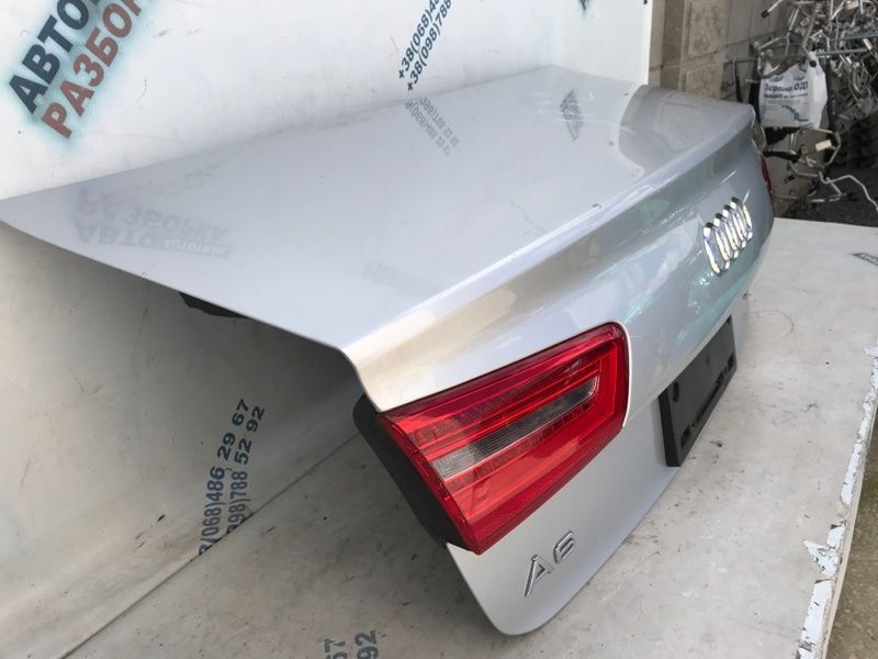 Кришка багажника 4G5827023C Audi A6 Audi A6, Audi S6
