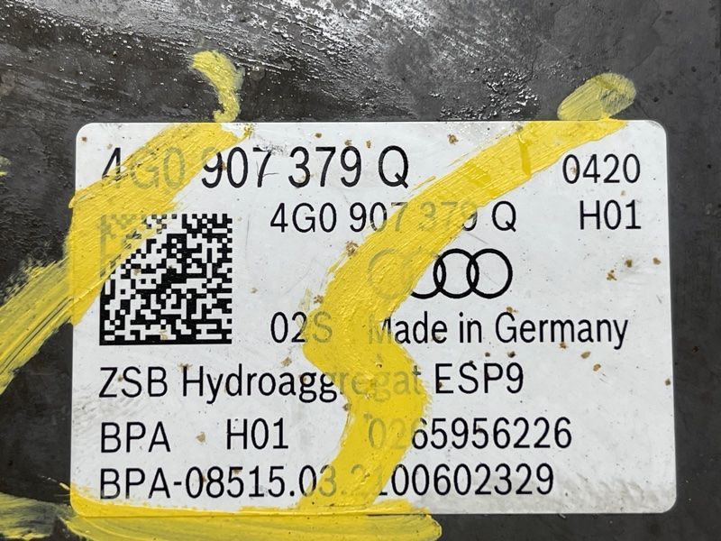 Блок ABS 4G0907379Q Audi A6