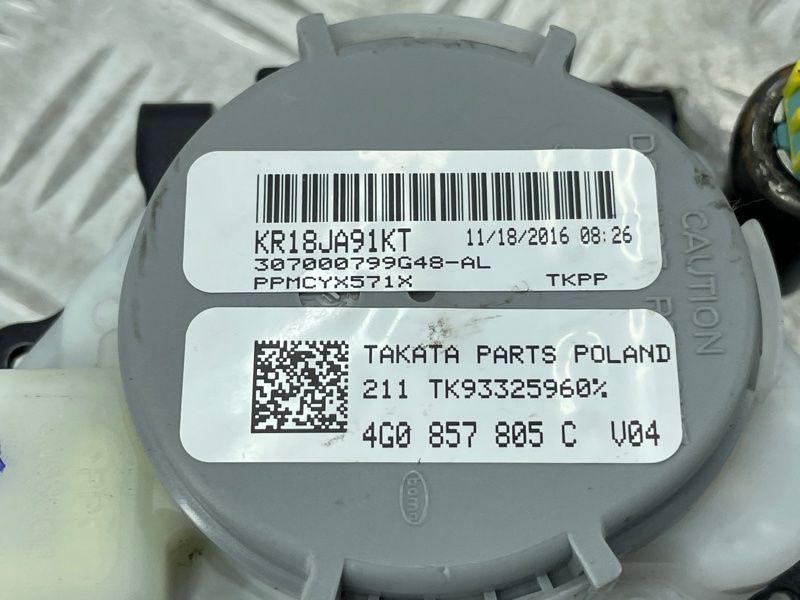 Ремінь безпеки сидіння 2-го ряду 4G0857805CV04 Audi A6