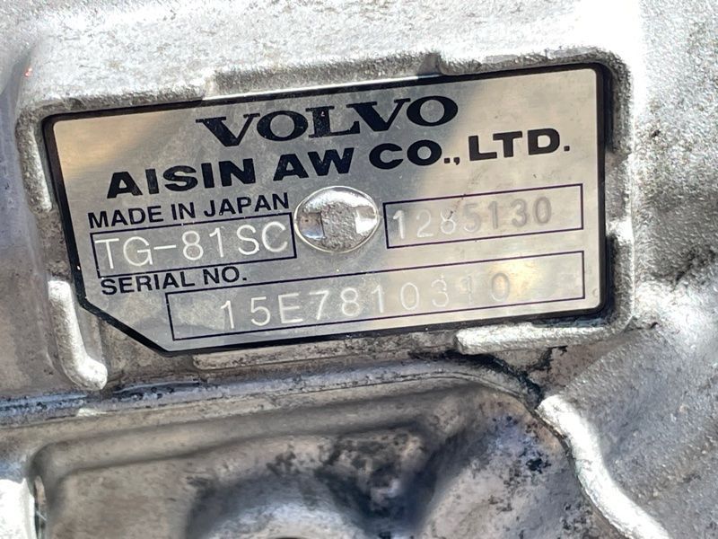 АКПП / Коробка передач 1285130 Volvo XC90