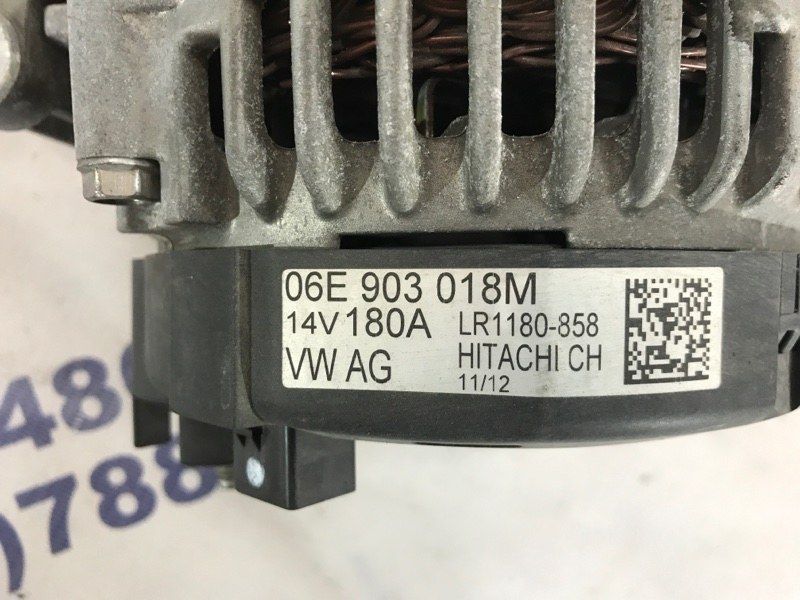 Генератор 06E903018M Audi A6
