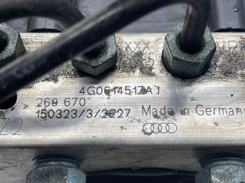 Блок ABS 4G0907379Q Audi A6