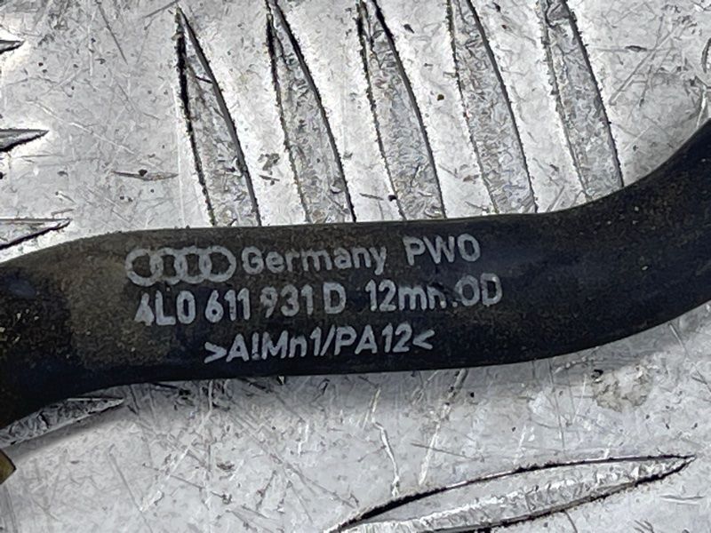 Трубка вакуумная Audi Q7