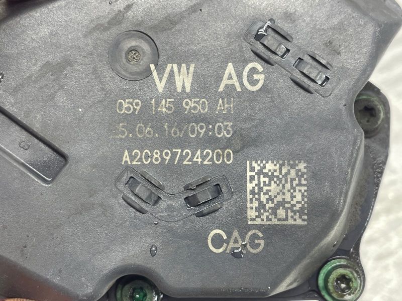 Дросельна заслінка 059145950AH Audi A4 Allroad