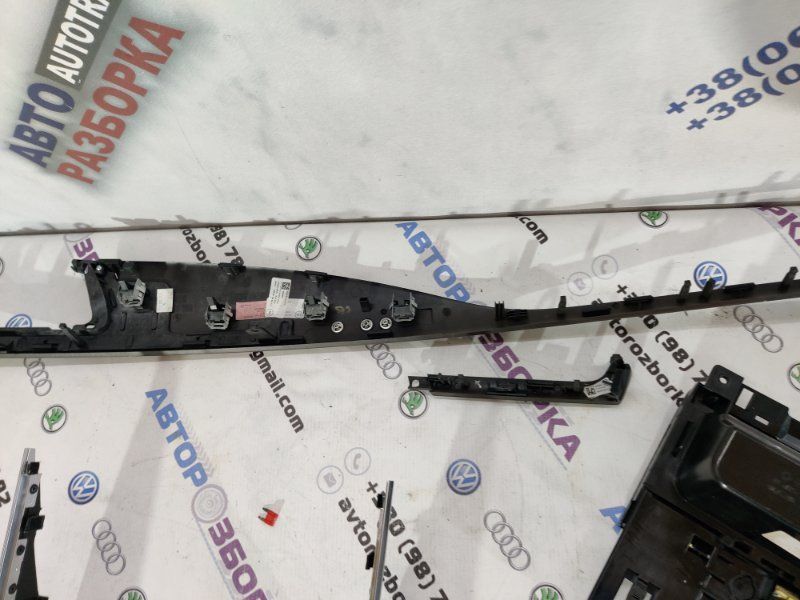 Декор салону (дерево), комплект декоративних накладок 4G0864261N Audi A7