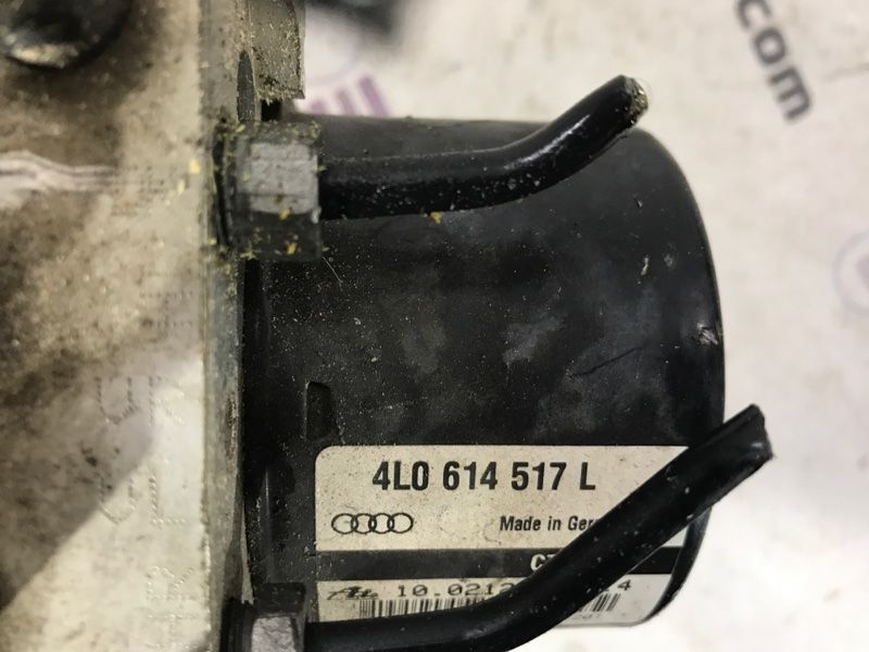 Блок ABS 4L0614517L Audi Q7