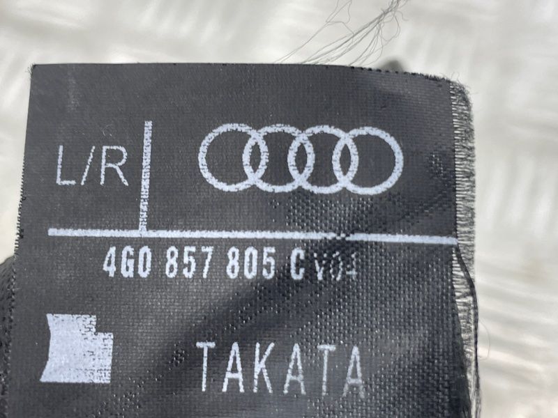 Ремінь безпеки сидіння 2-го ряду 4G0857805CV04 Audi A6