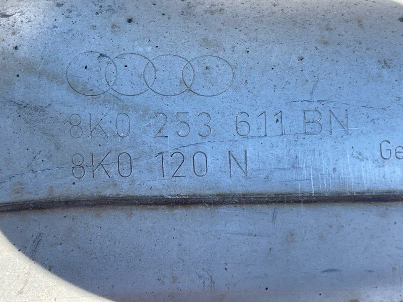 Глушник 8k0253611bn Audi S4