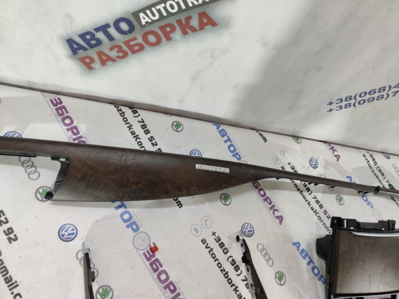 Декор салону (дерево), комплект декоративних накладок 4G0864261N Audi A7