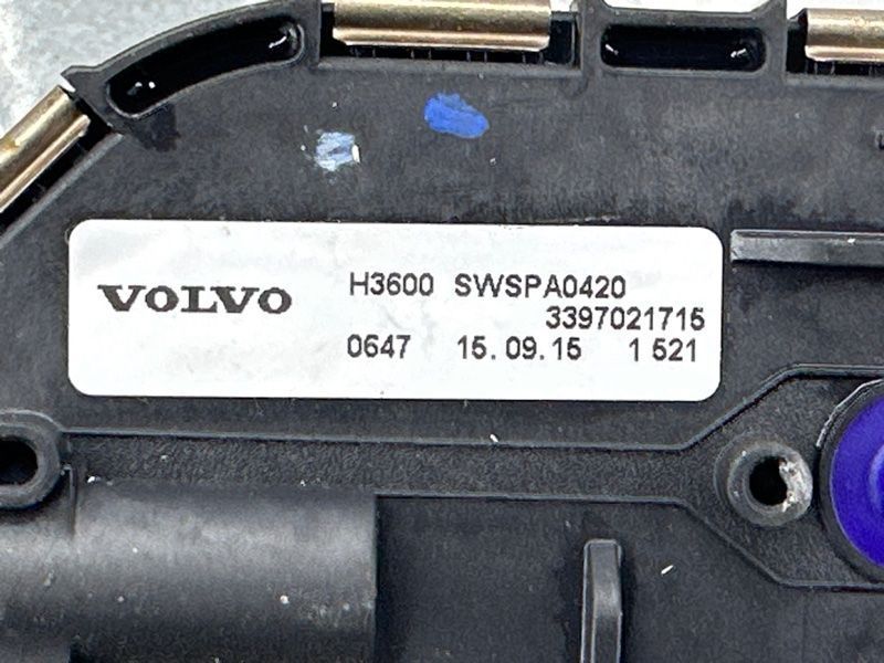 Мотор и трапеция дворников 3397021715 Volvo XC90