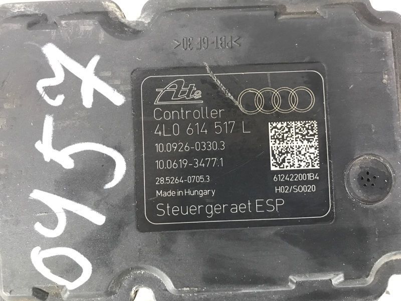 Блок ABS 4L0614517L Audi Q7