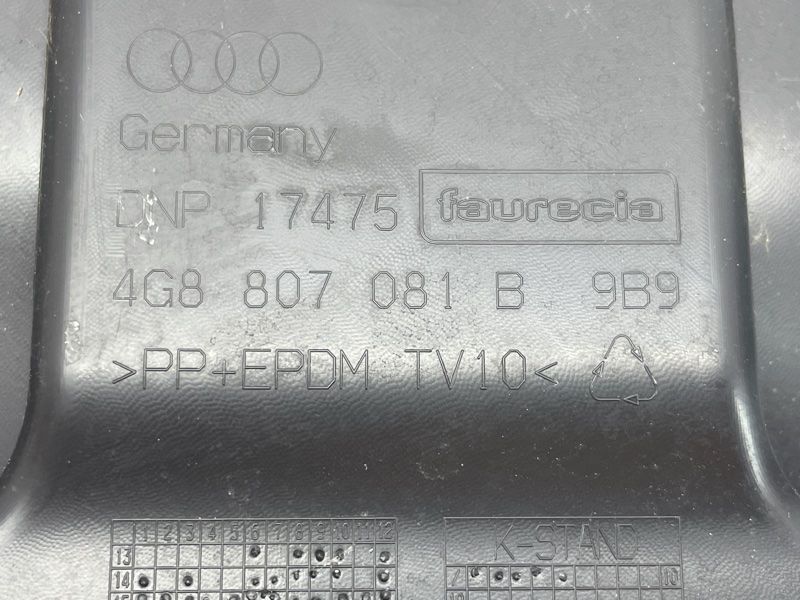 Накладка радіатора Audi A7
