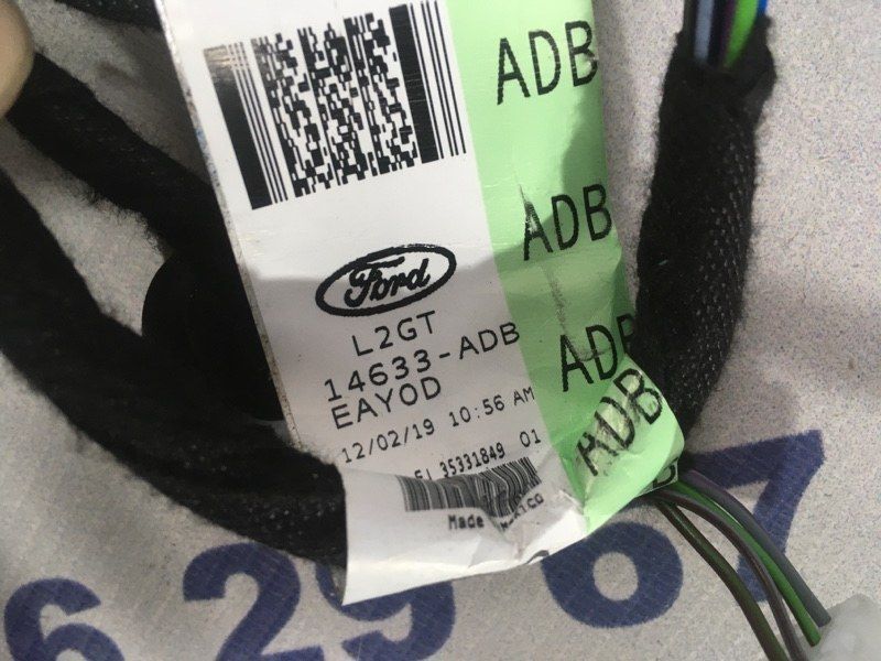 Проводка дверей L2gt14633adb Ford Edge