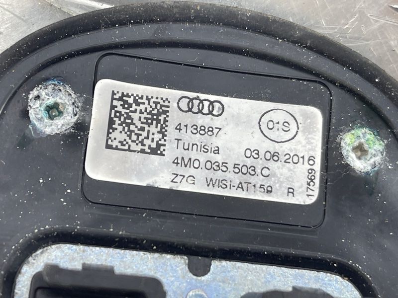 Антена на дах 4M0035503C Audi Q7 Audi Q5 PHEV, Audi A4, Audi A4 Allroad, Audi A5, Audi A5 Sportback, Audi Q3, Audi Q5, Audi Q7, Audi RS5, Audi RS5 Sportback, Audi S4, Audi S5, Audi S5 Sportback, Audi SQ5