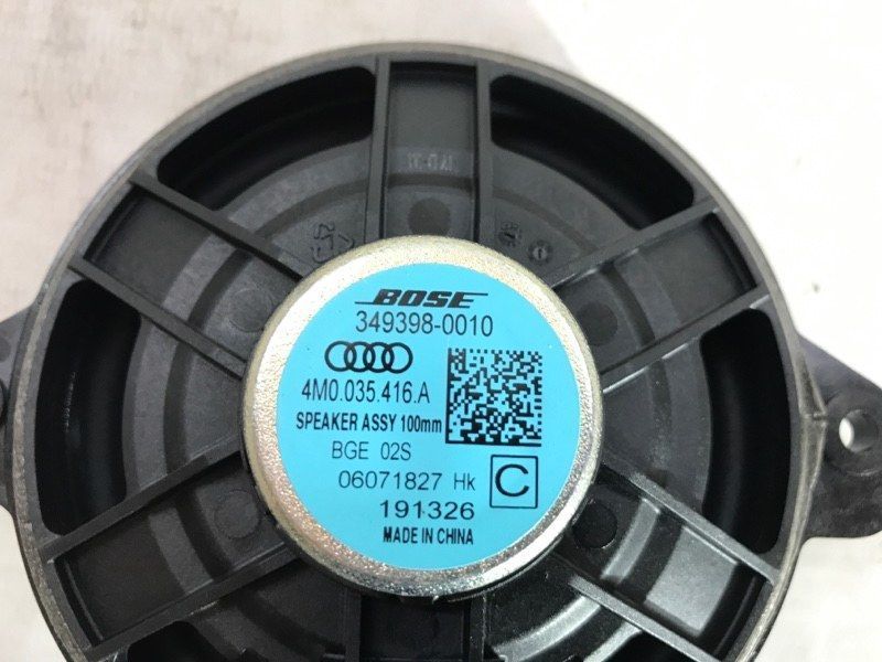 Динамік BOSE 4M0035416A Audi Q7