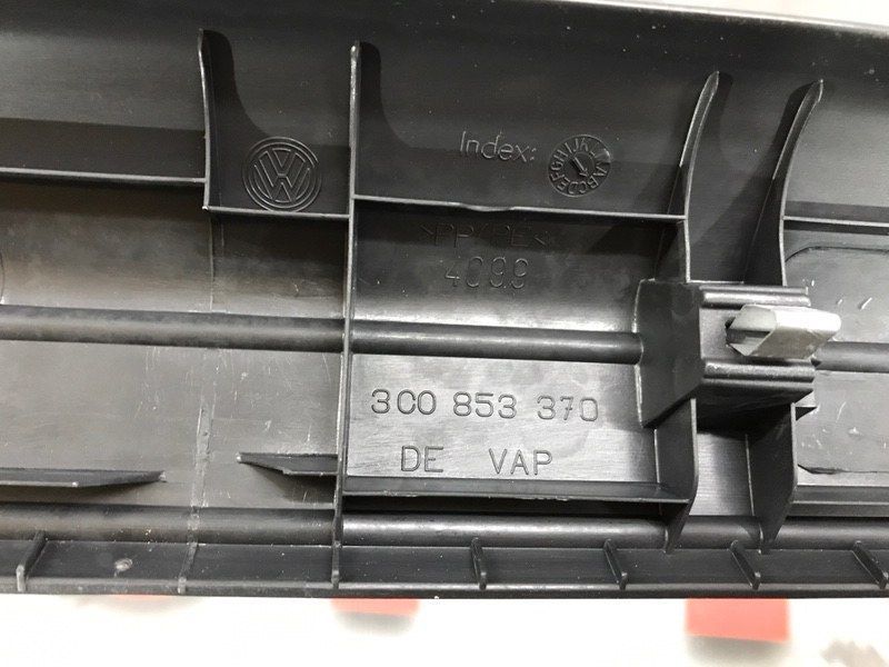Накладка порога салона 3C0853370 Volkswagen CC